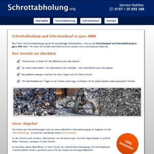 Schrottabholung in Aachen