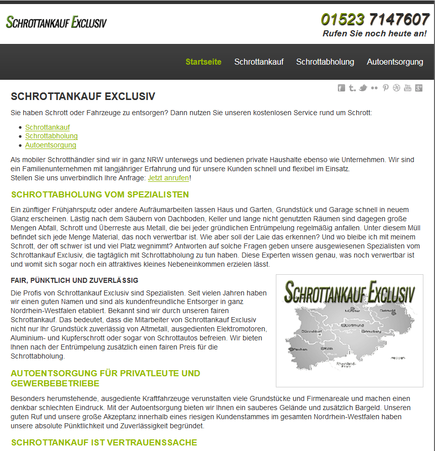 Schrottabholung Köln Schrottabholung Köln