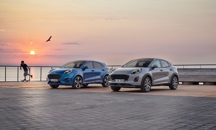 Der neue Ford Puma Der neue Ford Puma