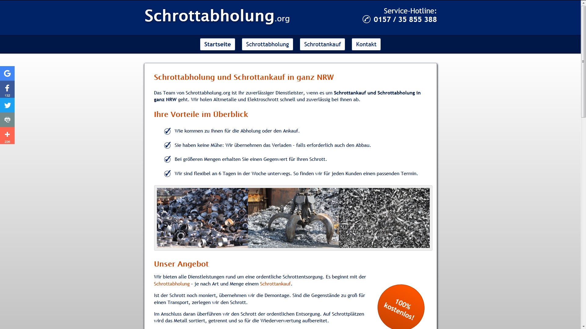 Schrottabholung Neuss