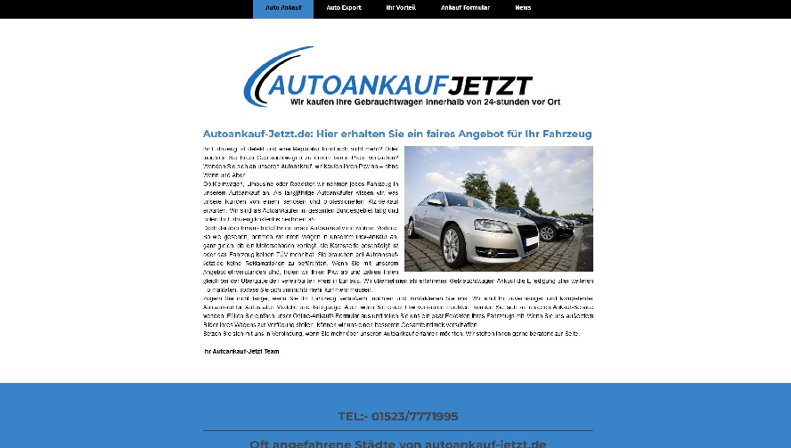 Autoankauf Halle Saale - Auto News