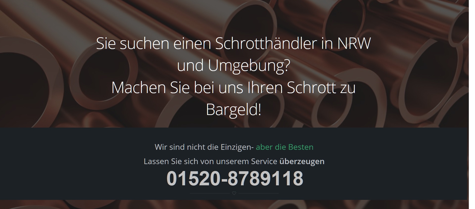 Schrottabholung Dortmund – Schrotthändler in NRW Schrottabholung Dortmund - Schrotthändler NRW