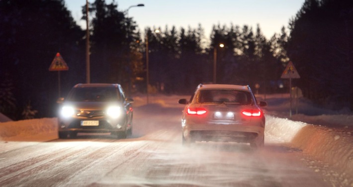 Stressfaktor Autofahren im Winter Stressfaktor Autofahren im Winter