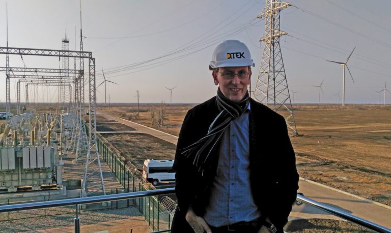 Owner´s Engineer für Windpark Orlovka in Ukraine