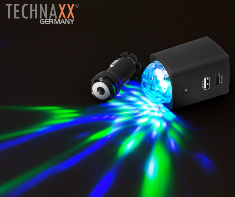 TX-159 Technaxx Lichtshow TX-159 Technaxx Lichtshow