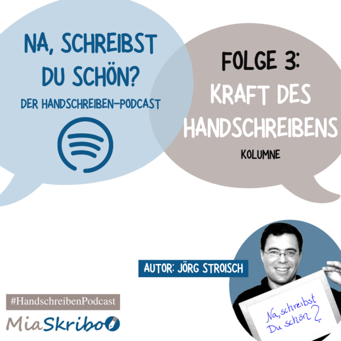 Die neue Kolumne des Podcasts 