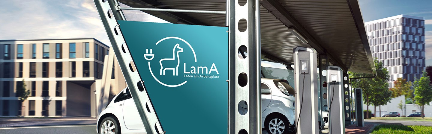 »LamA – Laden am Arbeitsplatz«: Ladeinfrastruktur geht offiziell in Betrieb