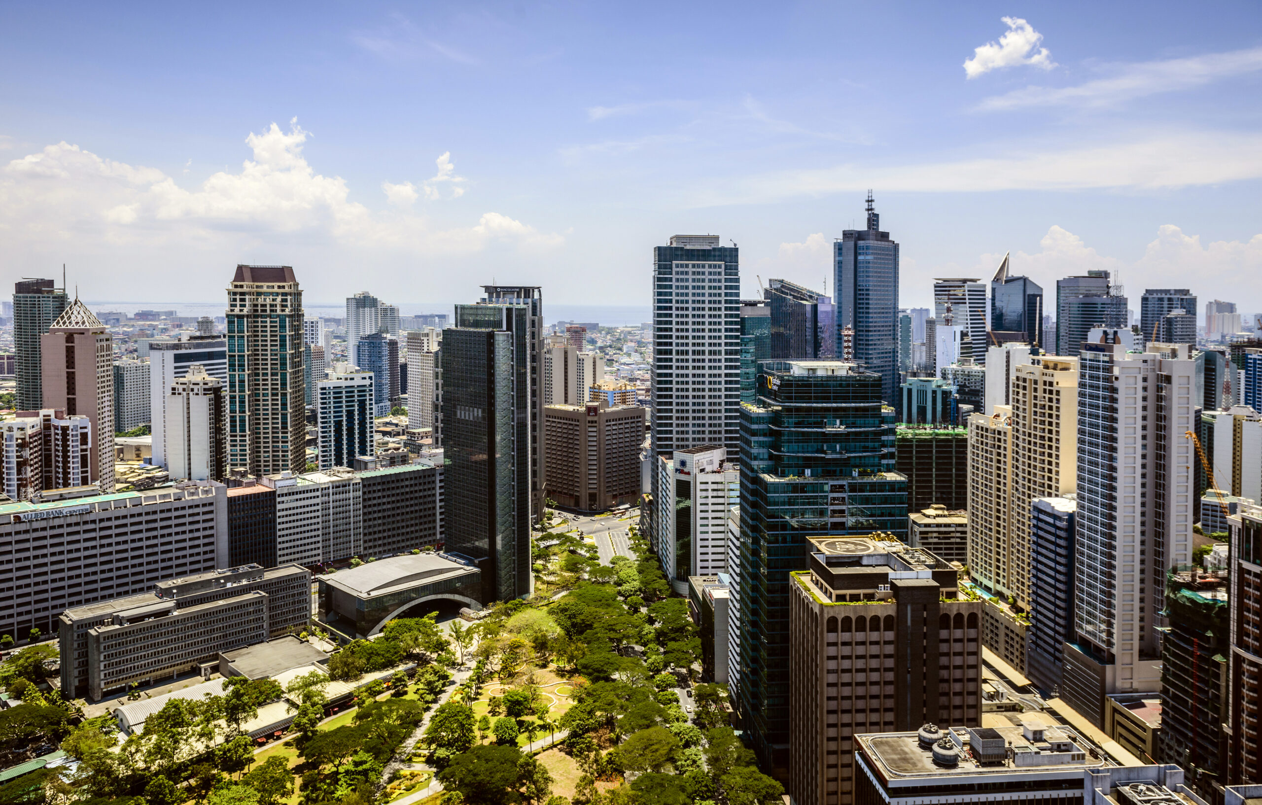 Die Vision der Philippinen ohne Staus und mit sauberer Umwelt. Ein Land im raschen Wandel