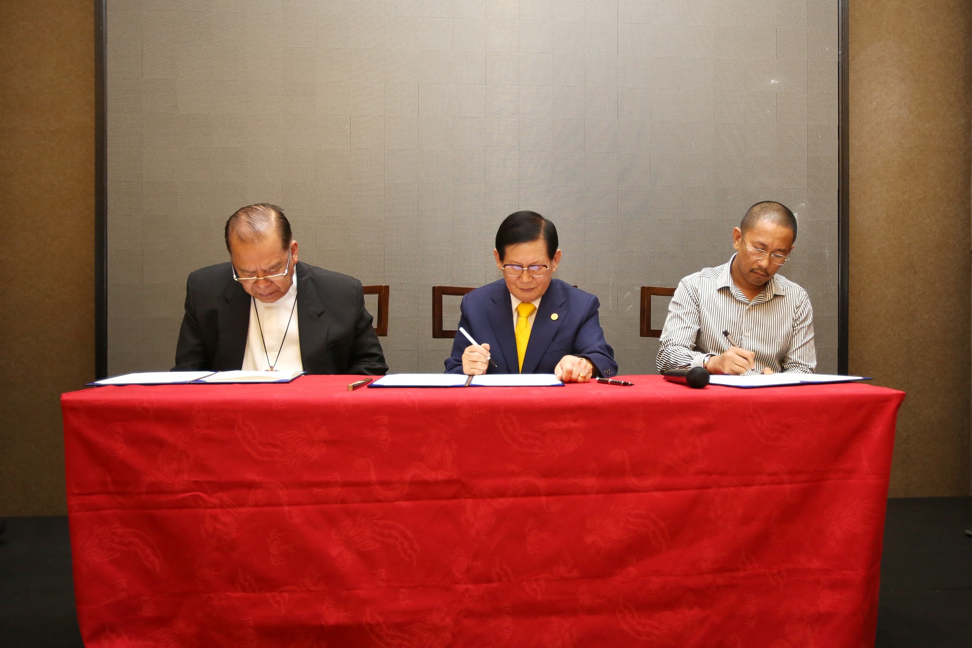 Unterzeichnung des Friedensabkommens Mindanao 2
