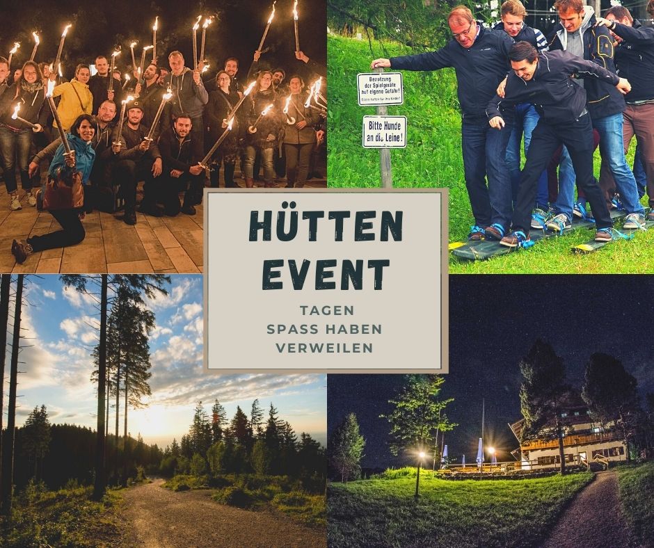 Outdoor Event - Unsere erprobte Eventideen für Hütte in Bad Tölz