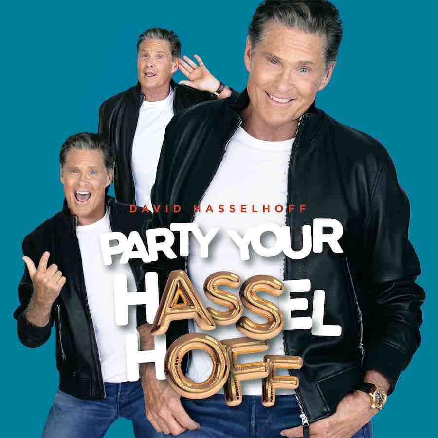 DavidHasselhoff AlbumCover klein