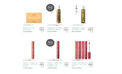 Aktuelle koreanische Kosmetik Angebote bei Miss&Missy