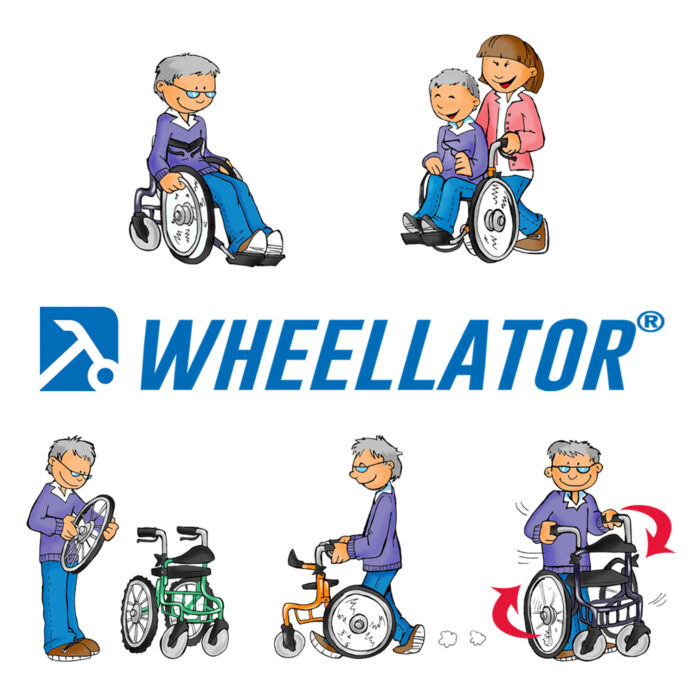 Alternative zum Rollator Wheellator mit Sicherheit mobil bleiben 1