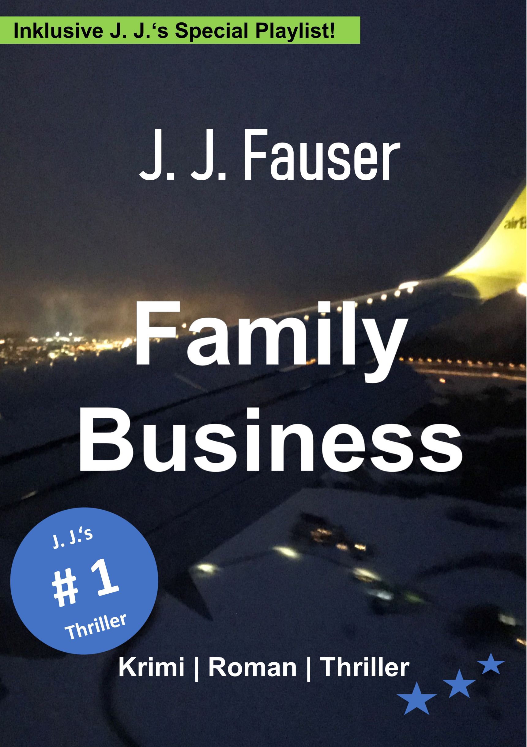 Cover JJ Fauser Family Business DEUTSCH Print L