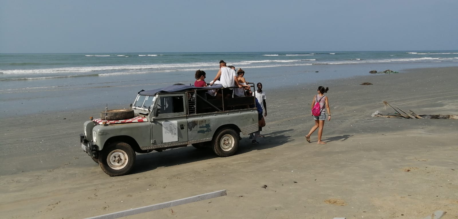 SanyangEcoLodgeBeachLandrover 1