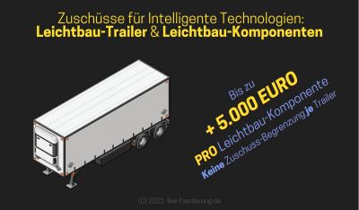 leichtbau zuschuesse bis 5000 euro zuschuss je intelligente trailer kompone