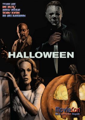 moviecon buch 3 halloween cover black edition kl