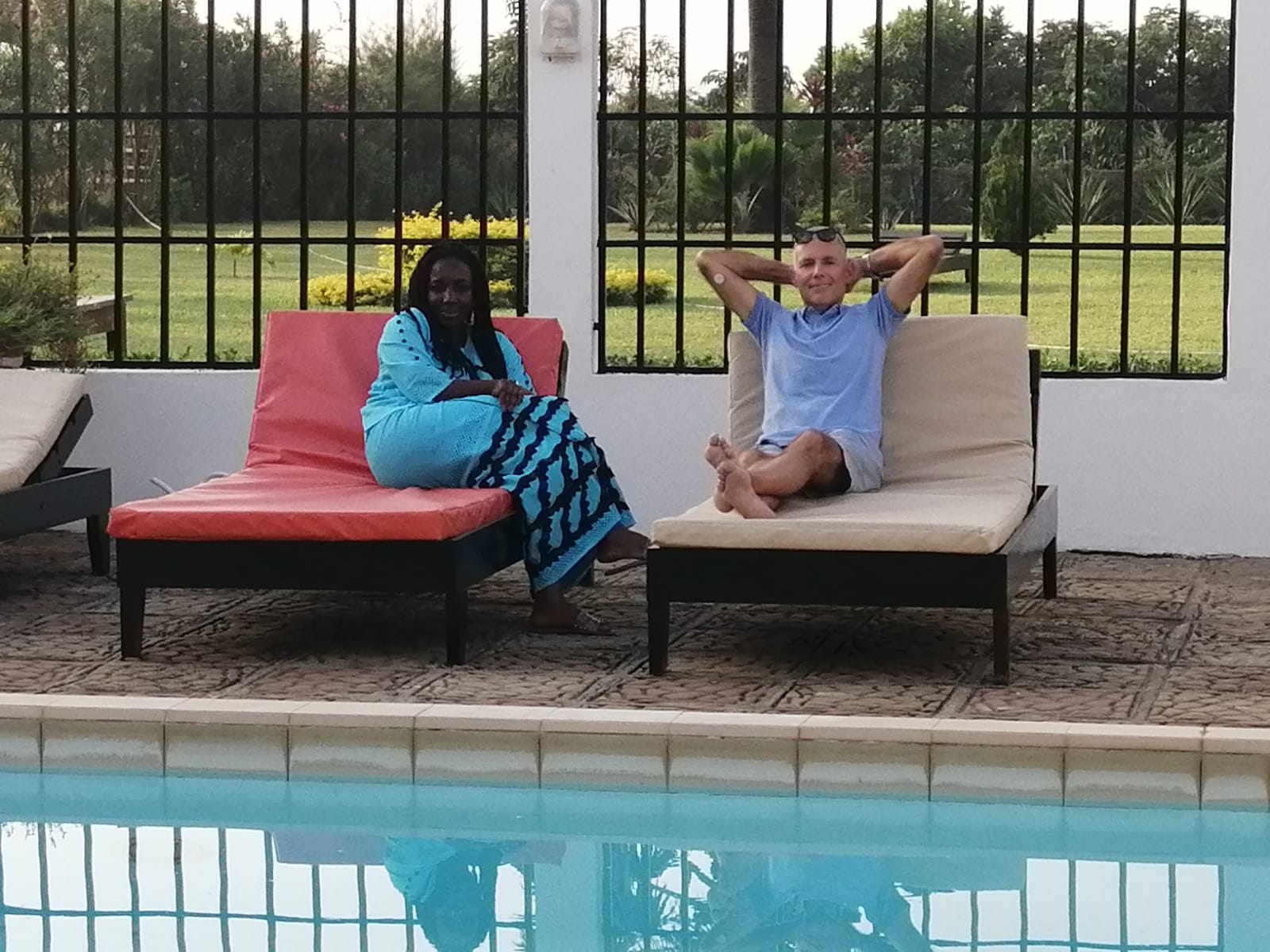 HarmonyInterview - CHRISTMAS &amp; NEW YEAR's DAY IN GAMBIA! HARMONY RESORT OFFERS A GREAT GARDEN &amp; POOL AND AN ABSOLUTE PRIME LOCATION WITH SEA VIEW