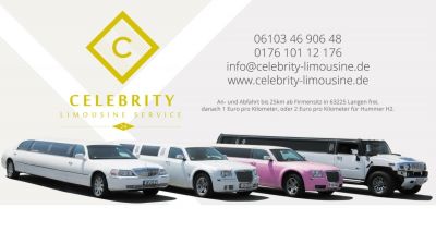celebrity limousine de