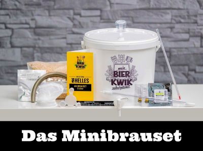 Das Minibrauset - Hobbybrauer werden mit der Mini-Brauerei in der eigenen Küche