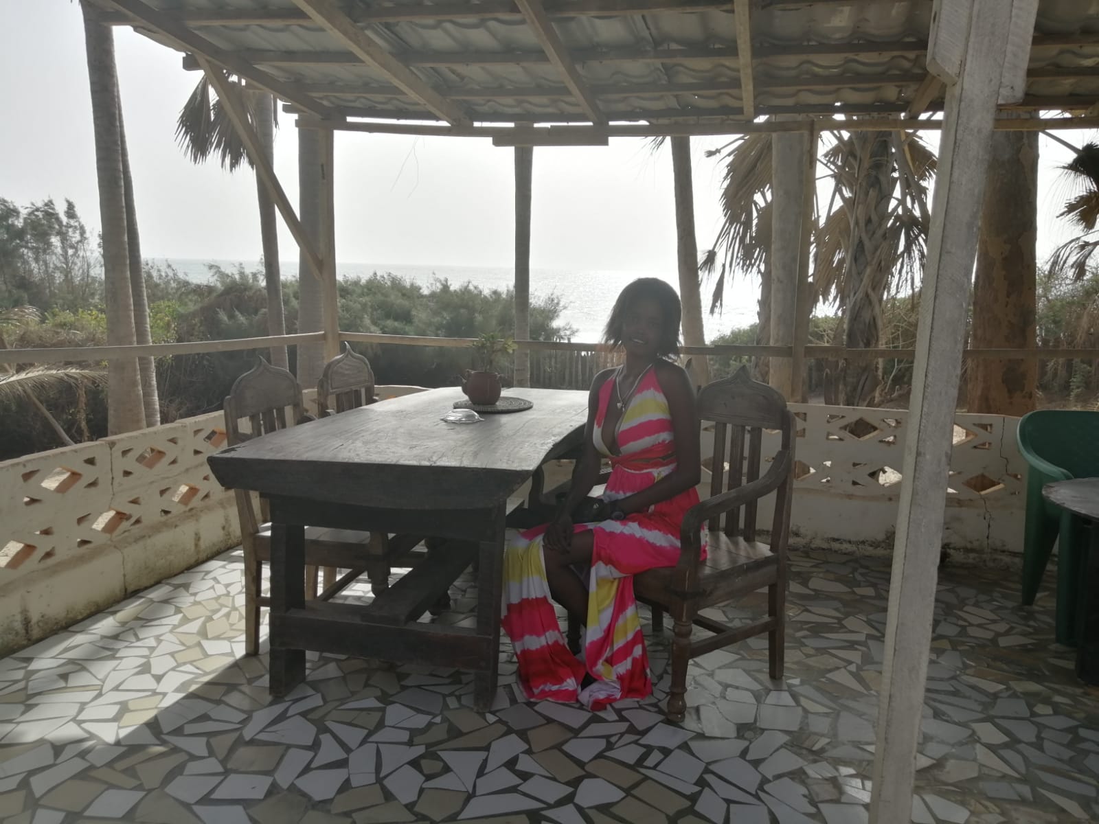 BoboiBeachRestauBeachBackground - GAMBIA: WHY DOES A VACATION AT BOBOI BEACH RESORT MAKE YOU HAPPY AND AN AFRICA HOLIDAY AN UNFORGETTABLE EXPERIENCE?
