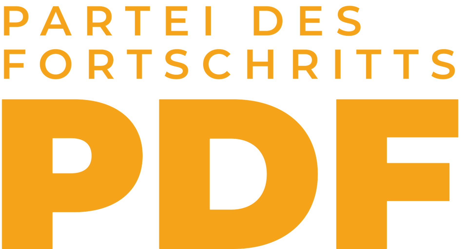 PdF Logo transparent