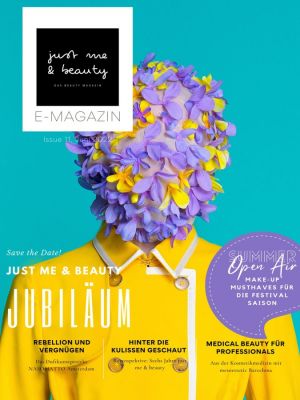 just me & beauty launcht neues E-Magazin