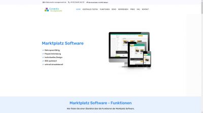 markplatzsoftwareconectix anzeigenmarkt