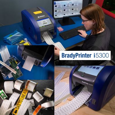 brady i5300 etikettendrucker