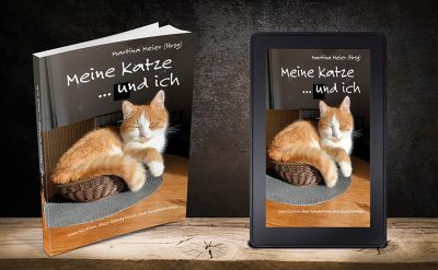 Buch „Meine Katze und ich“ erzählt von echten Stubentigern und kleinen Wildkatzen