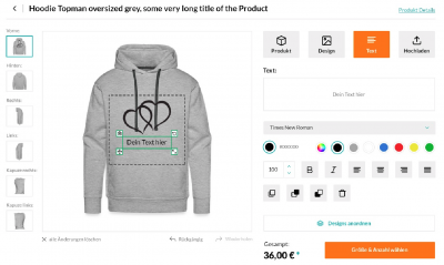 webiprog gmbh shopware product configurator