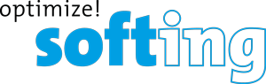 Softing Logo copyright SoftingIT Networks