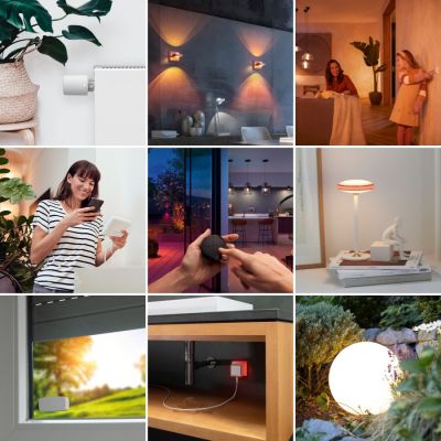Das Zuhause rundum smart machen – Lampenwelt.de präsentiert intelligente Beleuchtung, Sicherheitssysteme & Co.