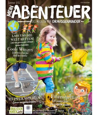Mein Abenteuer – das Magazin für Draussenkinder