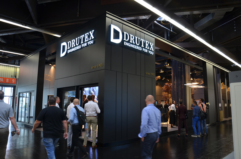 DRUTEX präsentiert Neuheiten auf BATIMAT