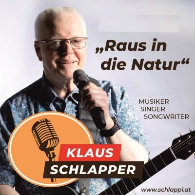 Raus in die Natur – der neue Schlager von Klaus Schlapper