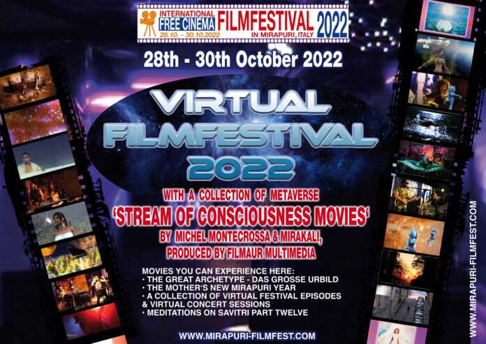Filmprogramm des Virtuellen Mirapuri Filmfest kann weltweit vom 28. - 30.10.2022 angeschaut werden