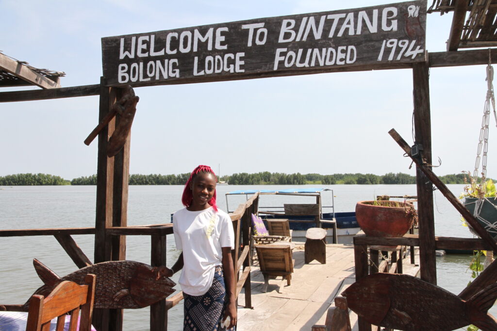 WO LIEGT DIE SCHÖNSTE ECO-LODGE WESTAFRIKAS? NACH MEINUNG VIELER REISENDEN IM KLEINSTEN LAND AFRIKAS