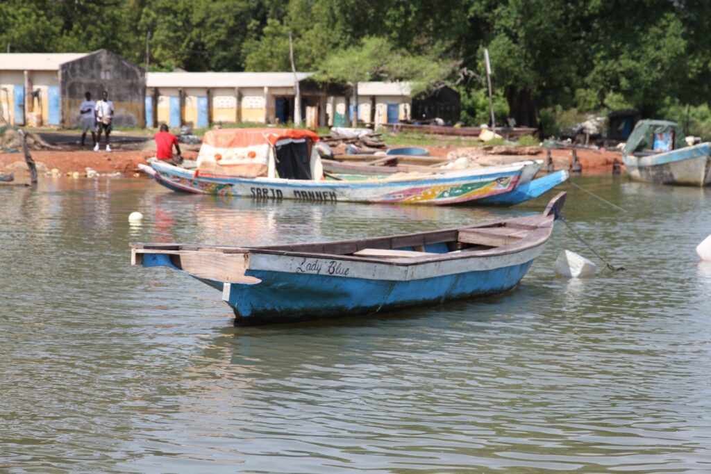 WHERE IS THE MOST BEAUTIFUL ECO-LODGE IN WESTERN AFRICA? ACCORDING TO MANY TRAVELERS IN THE SMALLEST COUNTRY IN AFRICA