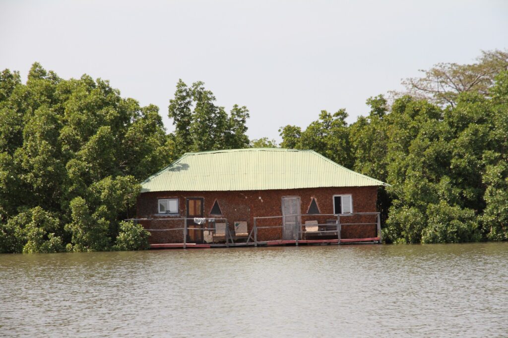 WHERE IS THE MOST BEAUTIFUL ECO-LODGE IN WESTERN AFRICA? ACCORDING TO MANY TRAVELERS IN THE SMALLEST COUNTRY IN AFRICA