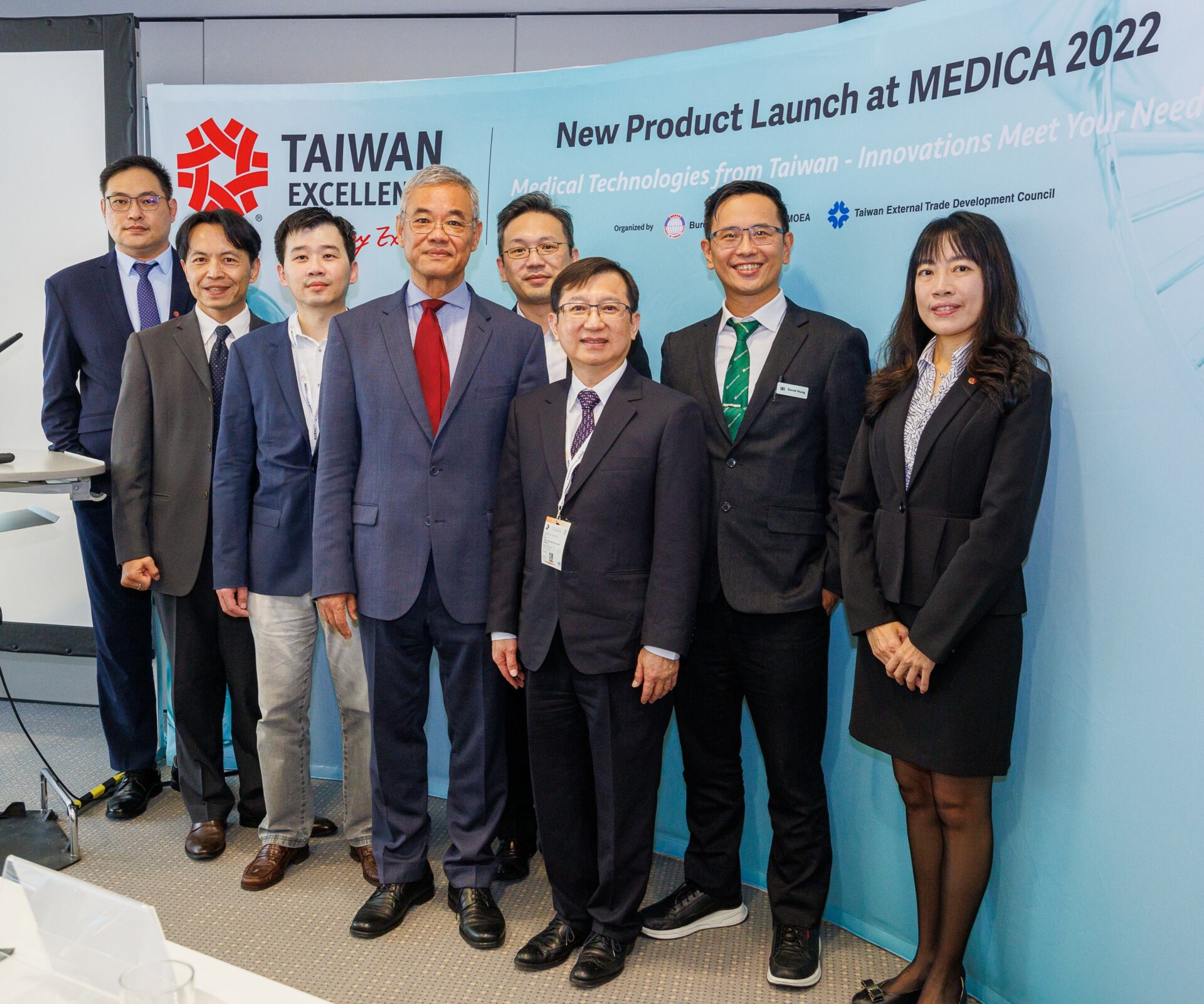 Taiwan demonstrates leading innovation skills at MEDICA 2022