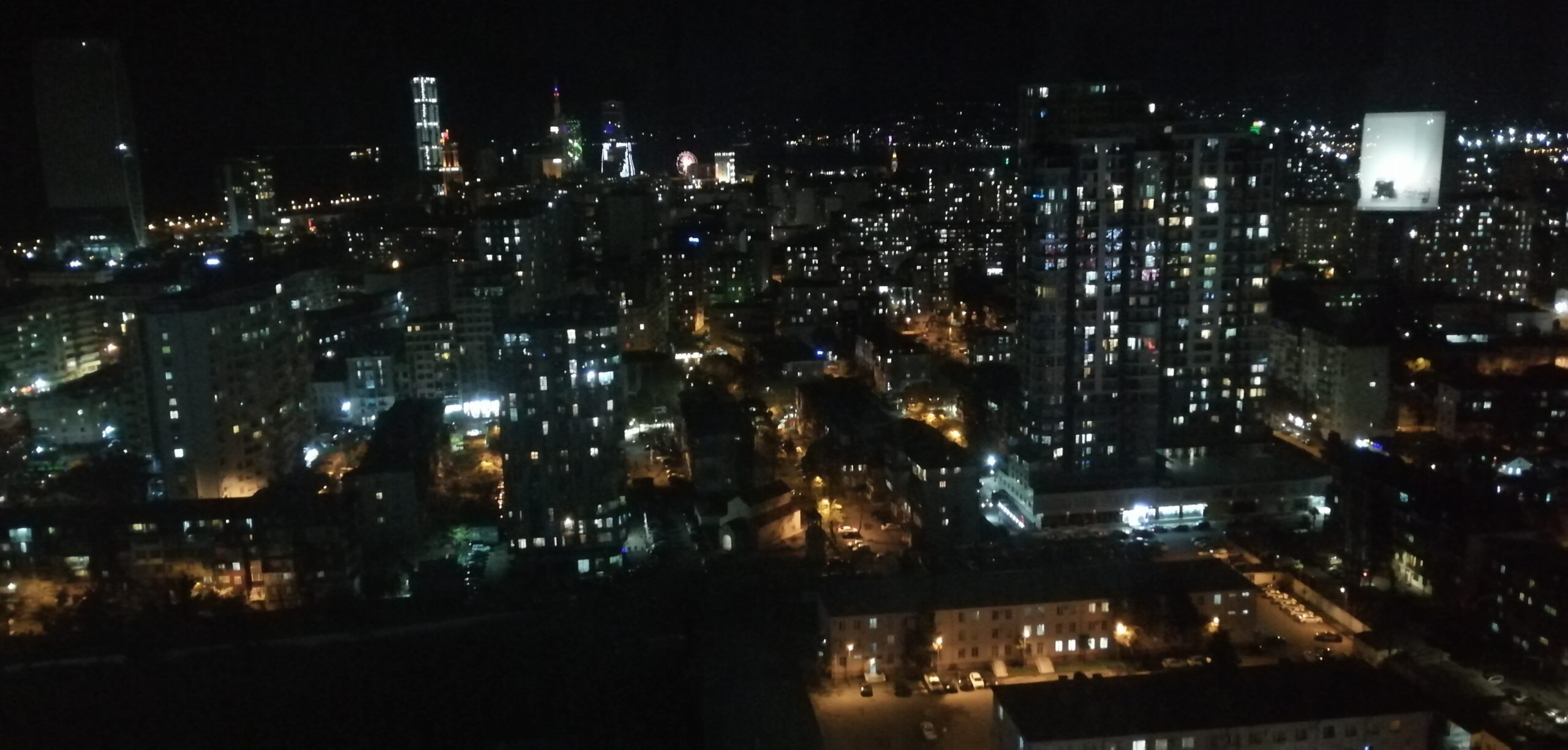 Skyline of Batumi, the metropolis changes and rejuvenates its face day by day. Anyone who was here 10 years ago will no longer recognise the city...