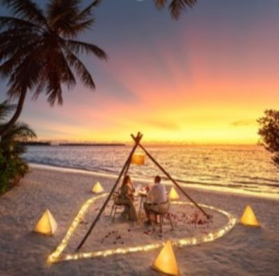 Der etwas andere Valentinstag im Kandima Maldives: liebevoll, aktiv und kreativ!