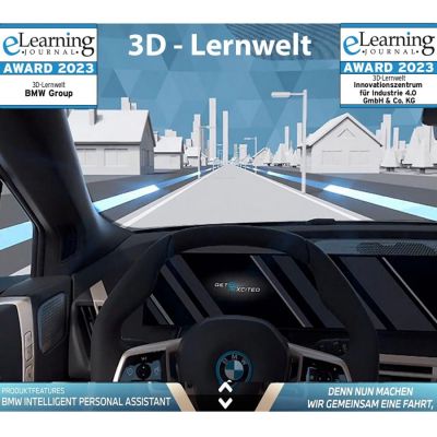 bild 29 - 3D-Lernwelt von i40 und BMW gewinnt eLearning Award 2023
