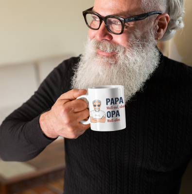 Climcat lanciert neue Kollektion Geschenk Personalisierte Tasse für Familie und Freund