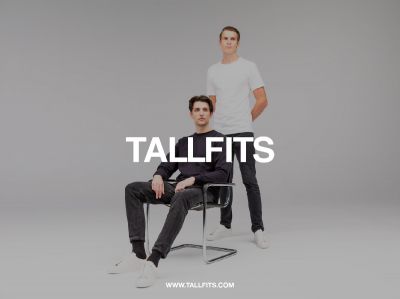 TALLFITS startet mit Verkauf von Tall Menswear