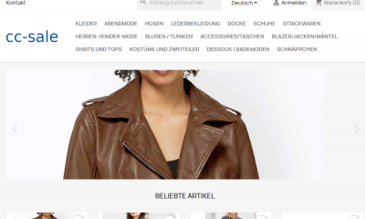 SALE-CC: Neuer Onlineshop für Designer- und Markenmode eröffnet