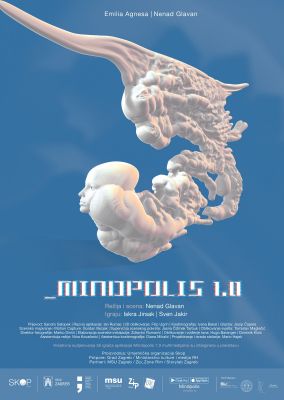 MINDPOLIS 1.0 – Theaterschau im Museum für Zeitgenössische Kunst, Zagreb