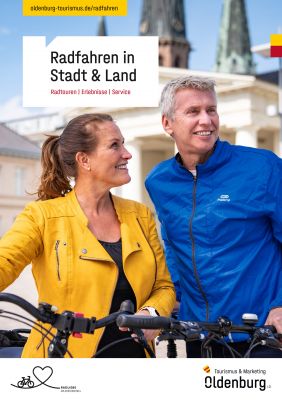 Broschüre „Radfahren in Stadt und Land“ neu erschienen
