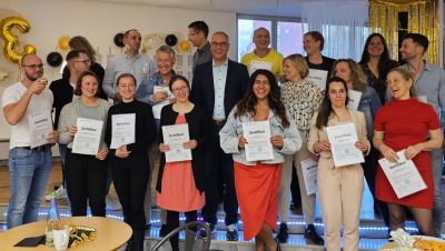 Würzburger Akademie für Empowerment-Coaching bildet 20 neue Coaches aus
